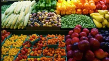 أسعار الخضروات والفاكهة اليوم السبت 25 أبريل 2026